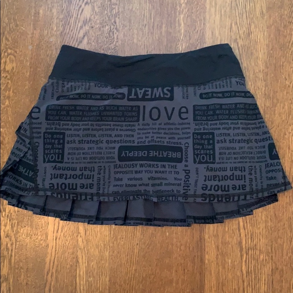 Lululemon skirt